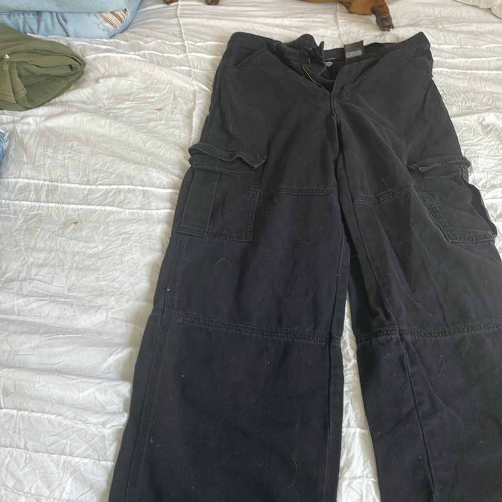 Black jeans h&m